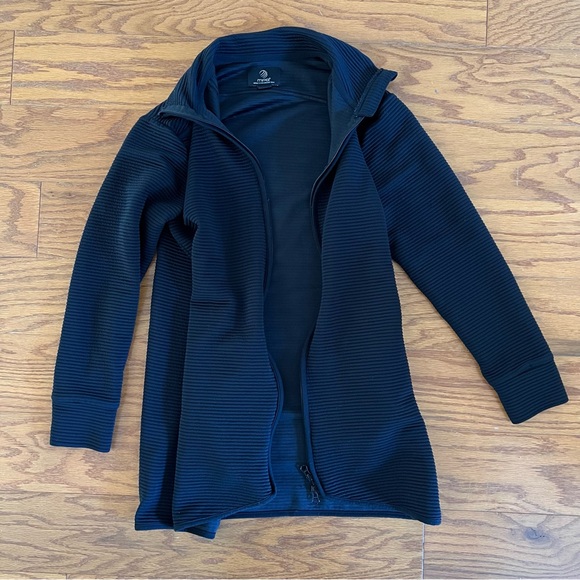 MPG black zip up jacket coat large l - Picture 1 of 9